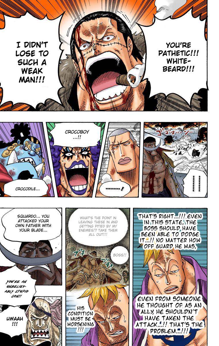 One Piece Digital Colored Chapter 563 image 12